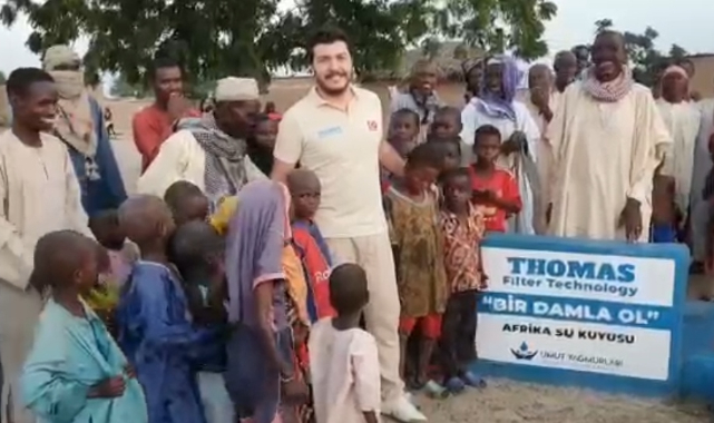 İzmirli Su Arıtma Firmasından Kamerun'a Su Kuyusu Kampanyası