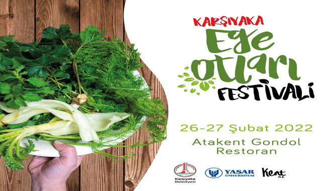 Karşıyaka'da "Yeşil Lezzet" Şöleni