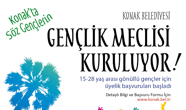 Konak'ta Söz Sırası Gençlerde