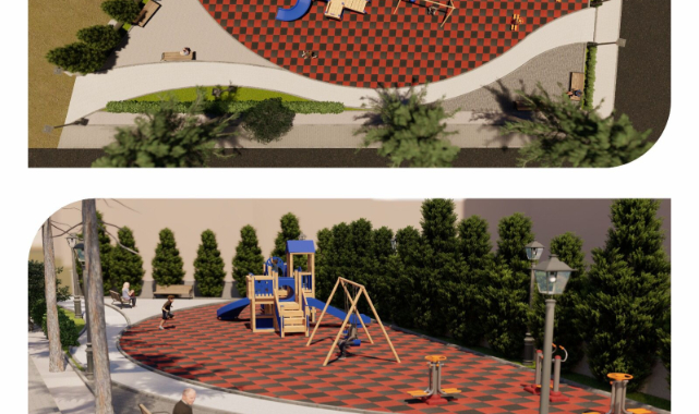 Menderes'e 5 Yeni Park Müjdesi