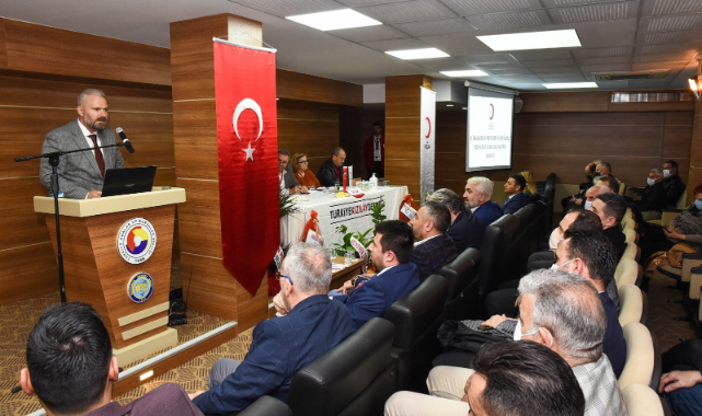Pehlivan: "Kızılay'ın Her Daim Yanındayız"