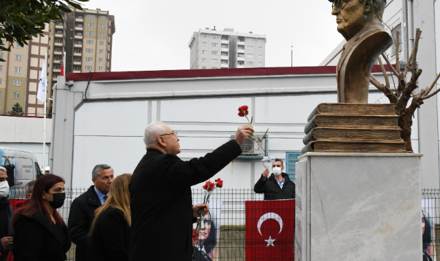 Yaşar Kemal Karabağlar'da, Adını Taşıyan Mahallede Anıldı