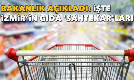 Bakanlık Taklit Ürünleri Açıkladı: İşte İzmir'in Gıda 'Sahtekâr'ları!