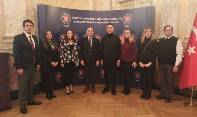 Başkan Kayalar'dan Avrupa Birliği İçin Yeni Projeler