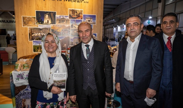 Başkan Soyer 1. Mezopotamya Turizm ve Gastronomi Fuarı'na Katıldı