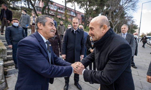 Başkan Soyer Muhtar Ziyaretlerini Sürdürüyor