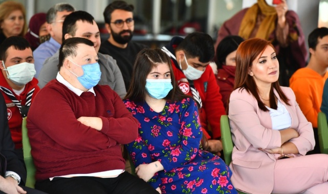 Büyükşehir'den Down Sendromu İçin Farkındalık Etkinliği
