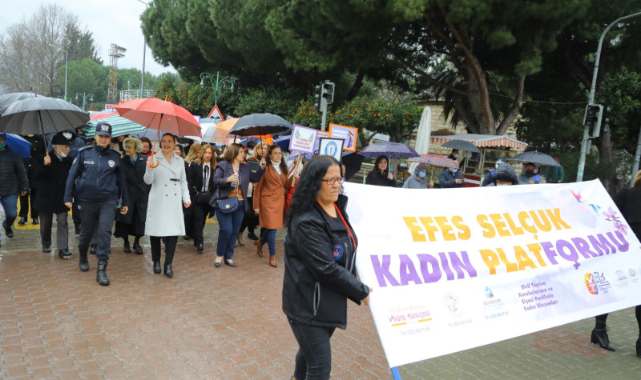 Efes Selçuk'ta 8 Mart Anma Etkinlikleri Başladı