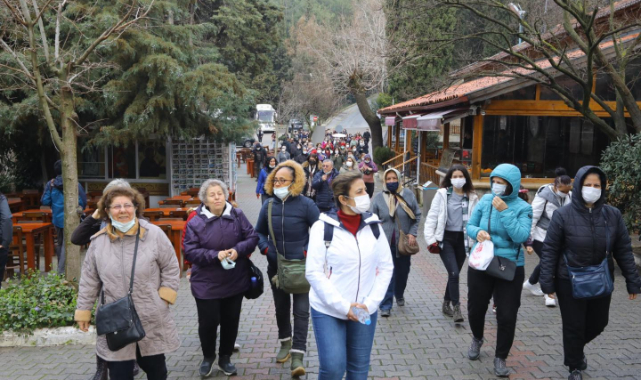 Kadınlar Efes Selçuk'u Gezdi