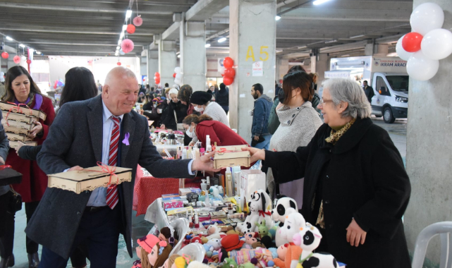 Kemalpaşa'da 2.Kadın İstihdamı Etkinliği Gerçekleştirildi