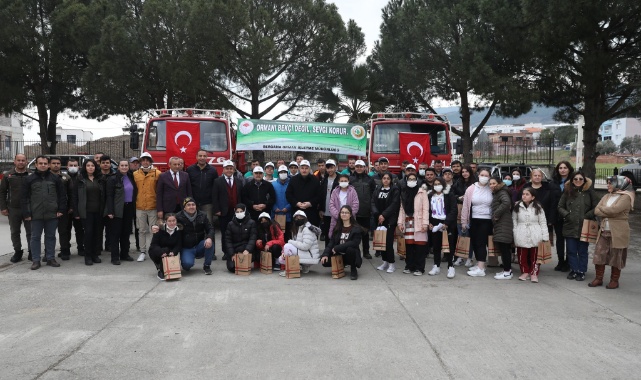 Kınık'ta Orman Haftası Etkinlikleri Kapsamında Fidan Dikimi Gerçekleşti
