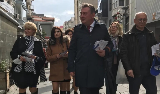 Memleket Partisi 8 Mart'ta Sokaklarda