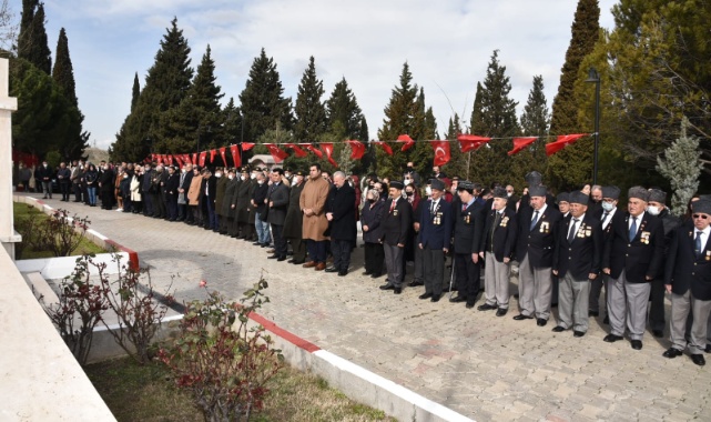 Menemen'de Çanakkale Zaferi'nin 107. Yıldönümü Kutlandı