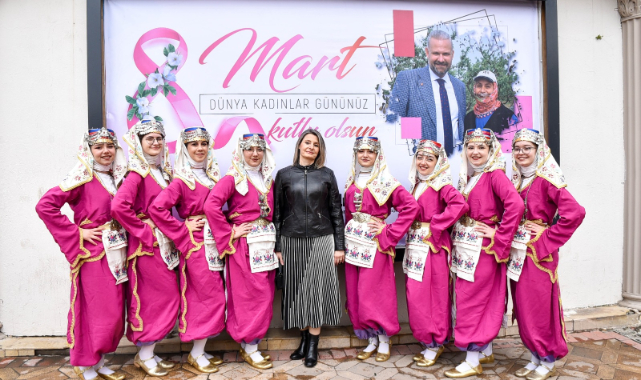 Menemen'de Kadınların Günü