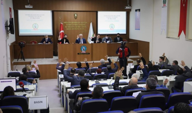 Ödemiş Belediye Meclisi'nden Mehmetçik Vakfı’na Anlamlı Bağış