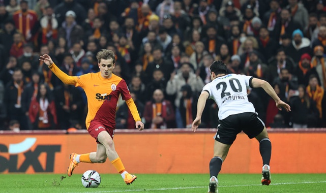 Süper Lig'deki Derbi Galatasaray'ın