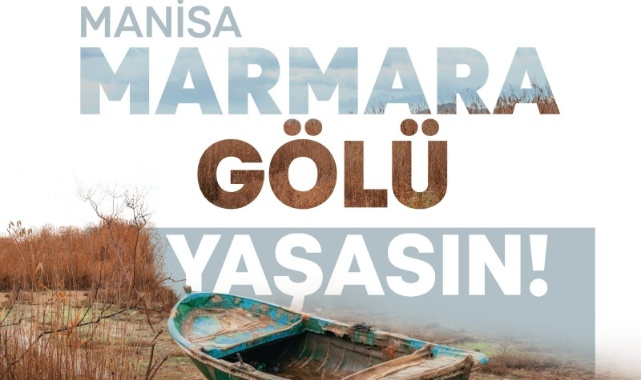 Tunç Soyer'in Marmara Gölü kampanyasına Manisa'dan Büyük Destek