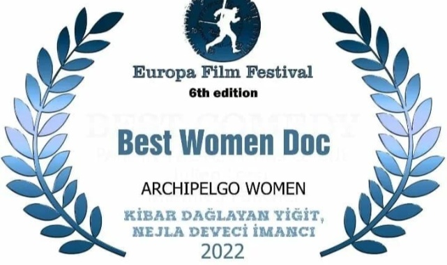 Arşipel Kadınları filmi “En İyi Belgesel” Ödülünü İzmir’e Kazandırdı