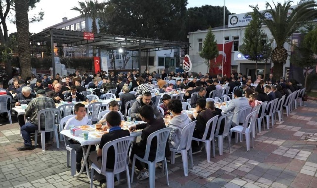 Başkan Doğruer'den Emniyet Mensupları ile İftar Buluşması