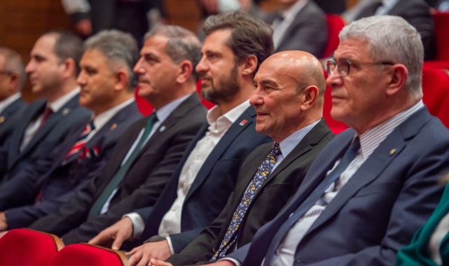 Başkan Soyer Üç Hizmet Yılını Millet İttifakı'na Anlattı