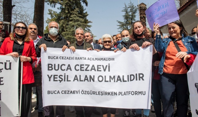 "Cezaevi Alanı Ranta Teslim Edilemez"