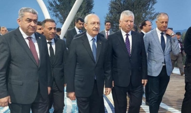 CHP Lideri Kılıçdaroğlu İzmir Bahçesi’ni Ziyaret Etti