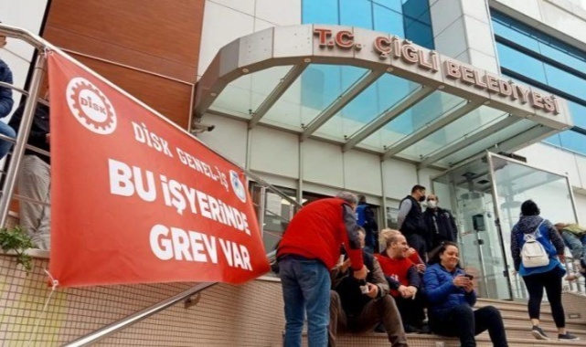 Çiğli'deki Grevde Mutlu Son