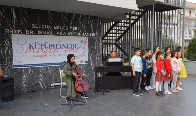 Efes Selçuk'ta Kütüphane Haftası Dolu Dolu Geçti