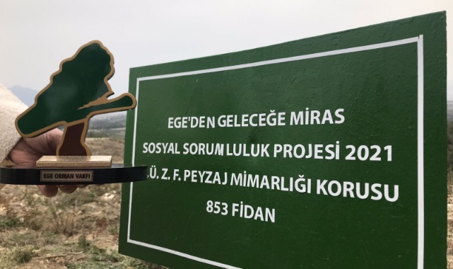 Ege'den Geleceğe Miras Sosyal Sorumluluk Projesi