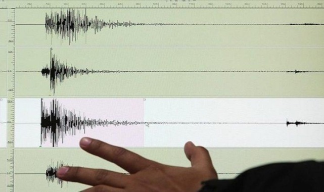 Ege Denizi'nde 4,8 Büyüklüğünde Deprem Meydana Geldi