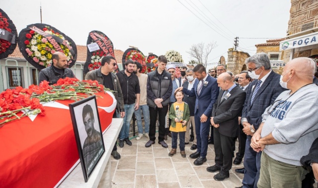Foça'nın Unutulmaz Başkanı Dirim'e Hüzünlü Veda