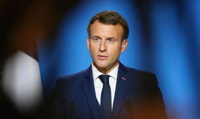 Fransa'da Sandık Çıkış Anketlerine Göre Macron Yeniden Cumhurbaşkanı Seçildi