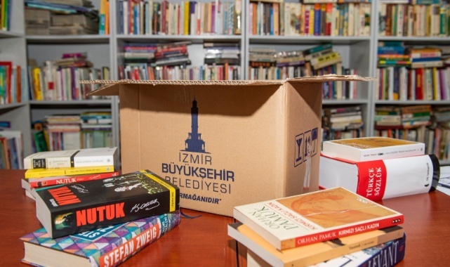 “Her Mahalleye Bir Kütüphane” Kampanyası Sürüyor