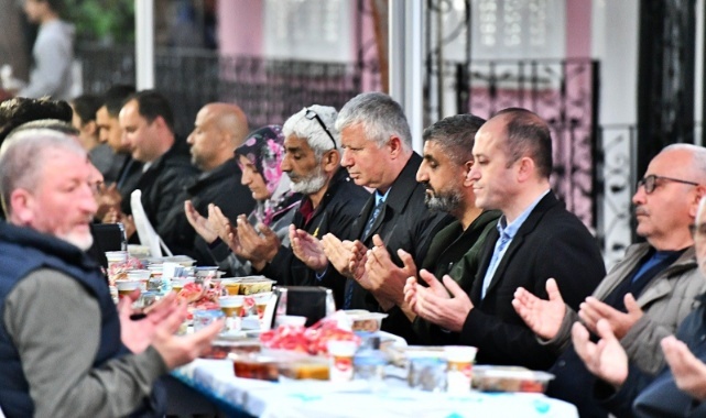 İZDENİZ Personelinden Bin Kişilik İftar