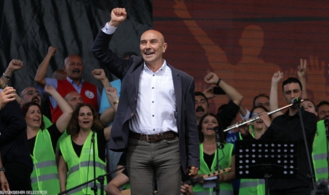 İzmir Büyükşehir Belediyesi’nden 1 Mayıs’ta Çifte Konser