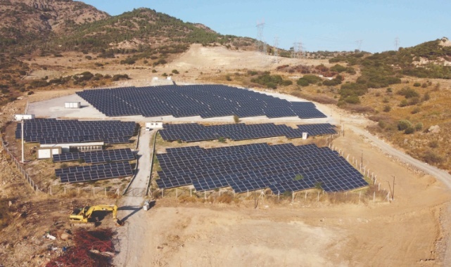 Karşıyaka Enerjisini Güneş'ten Alıyor