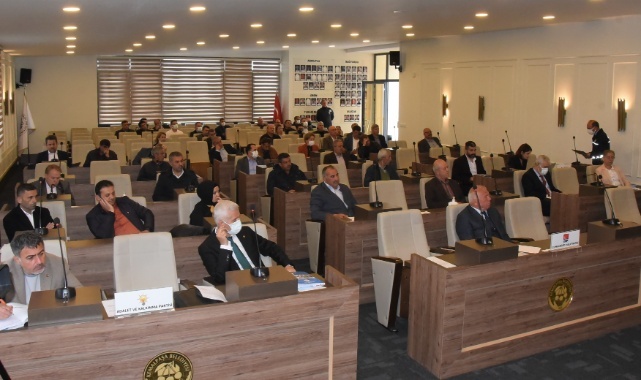 Kemalpaşa Meclisi'nde Faaliyet Raporu Kabul Edildi