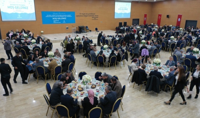 Konak'ta Birlik ve Beraberlik Sofrası Kuruldu