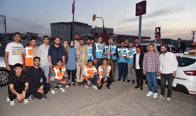 Menemen'de İftara 5 Kala