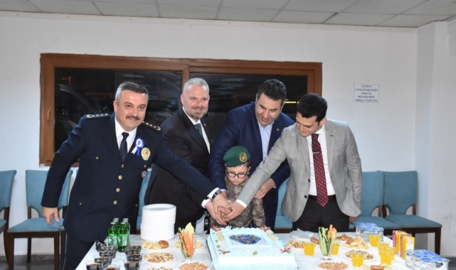 Menemen'de Türk Polis Teşkilatının 177. Yılı Kutlandı