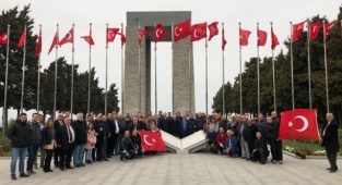 Şehit Yakınları, Gaziler ve Muhtarlar İçin Çanakkale Gezisi