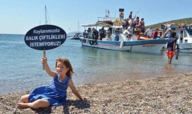 Sığacık Körfezi'nde Balık Çiftliği İçin Jet ÇED Süreci: Bir Günde "Halk Toplantısı" Kararı Verildi
