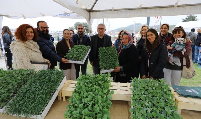 Yeni Tarım Düzeni Efes Tarlası Yaşam Köyü'nde Konuşuldu