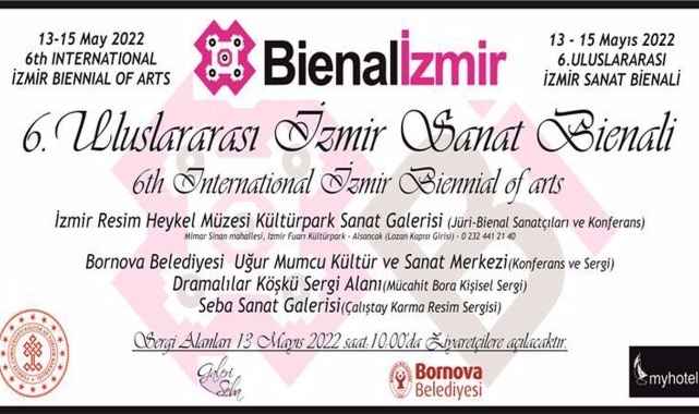 6. Uluslararası İzmir Sanat Bienali'ne Dair Bilgiler