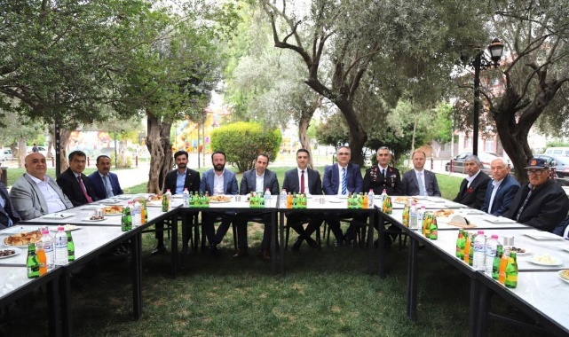 Başkan Kayalar'dan Şehit Ailelerine Anlamlı Ziyaret