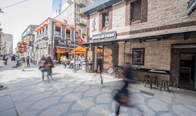 Bornova Sokağı Artık Yayaların