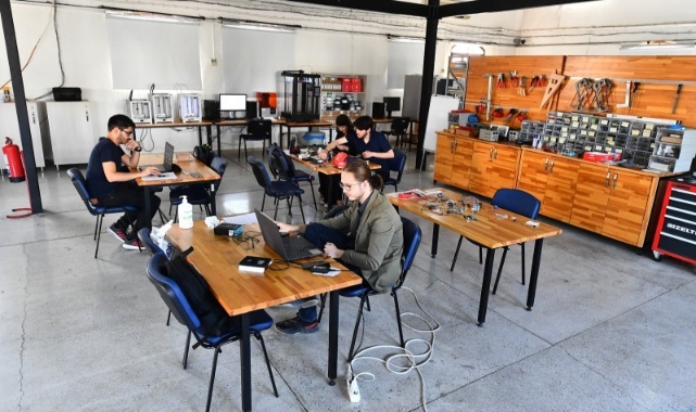 FabLab'da İnsansız Su Altı Aracı Üretilecek