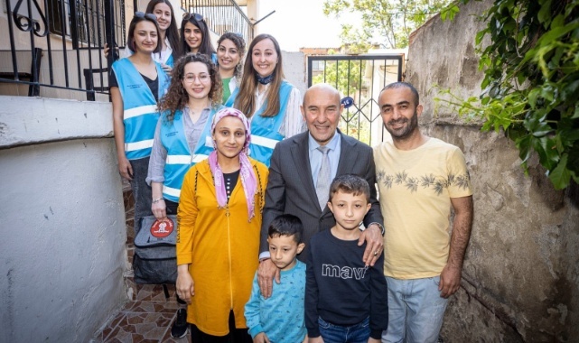 İzmir Büyükşehir Belediyesi Annelerin Yanında