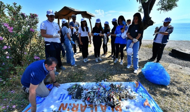 İzmir Büyükşehir Belediyesi Deniz Çöpleri İzleme Programı’na dahil oldu
