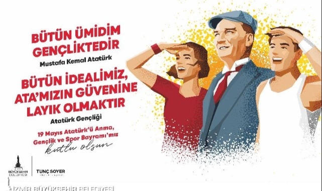 İzmir’de Eğlence Dolu 19 Mayıs Programı